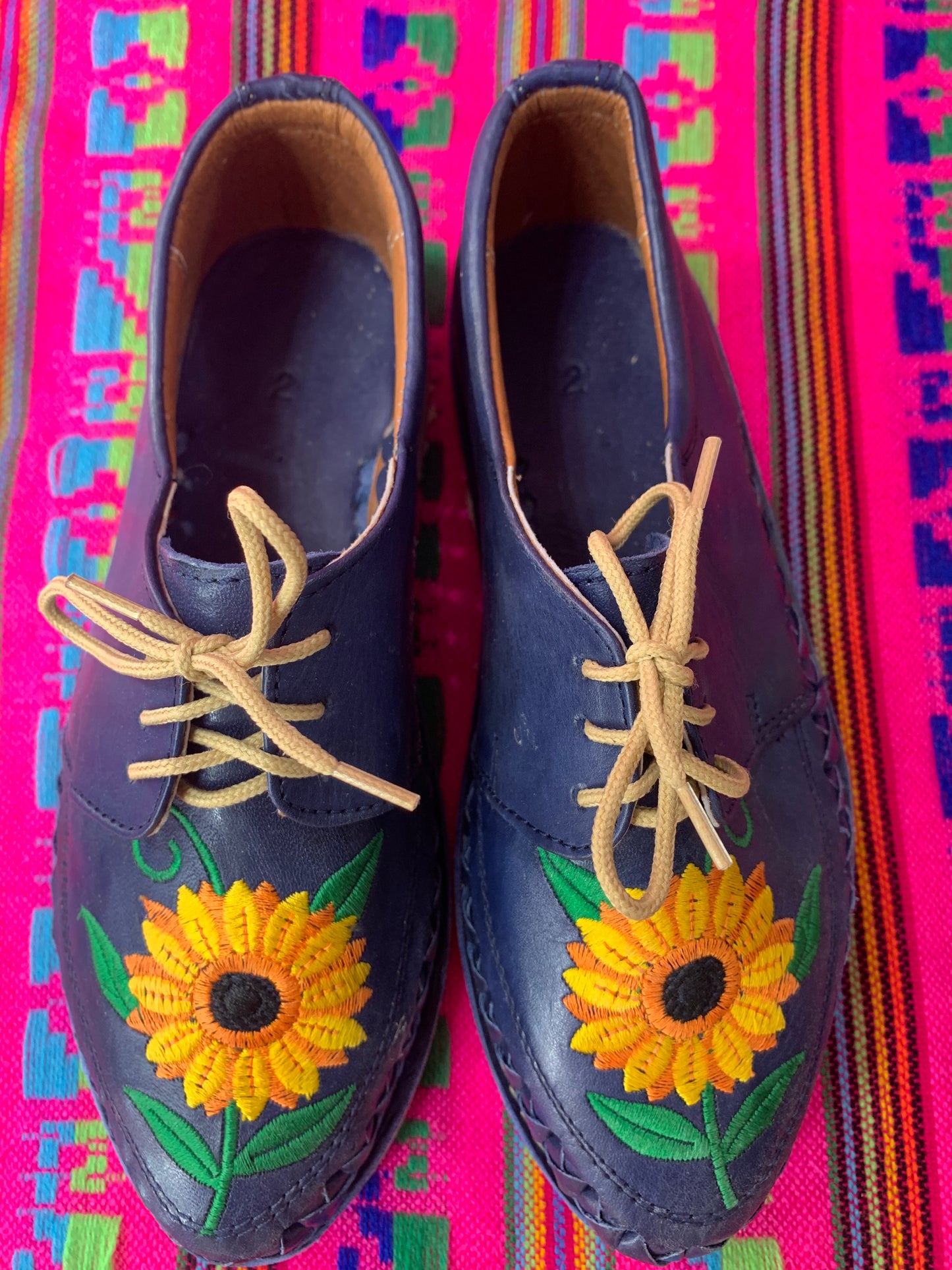 Girasol Leather Loafers