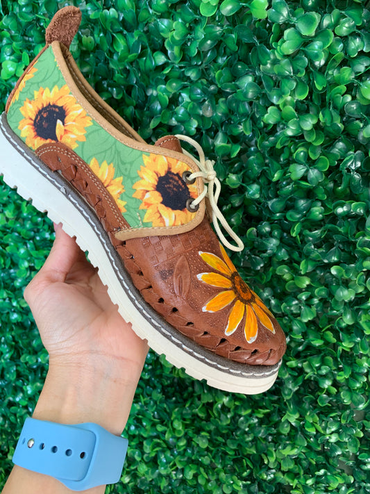 Painted Girasol Shoes