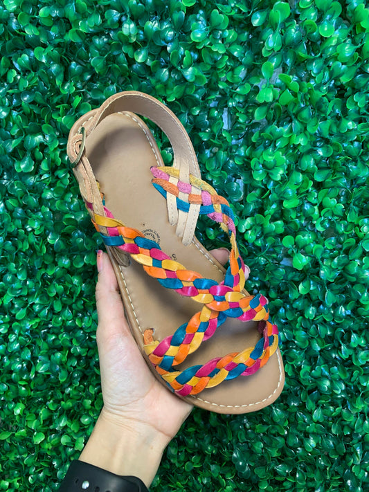 Braided Sandal