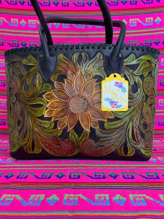 Sunflower Tote Set