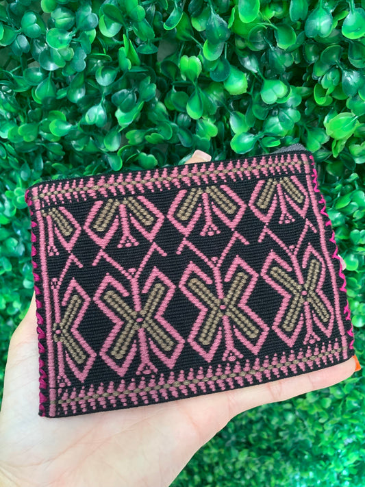 Handwoven Coin Pouch