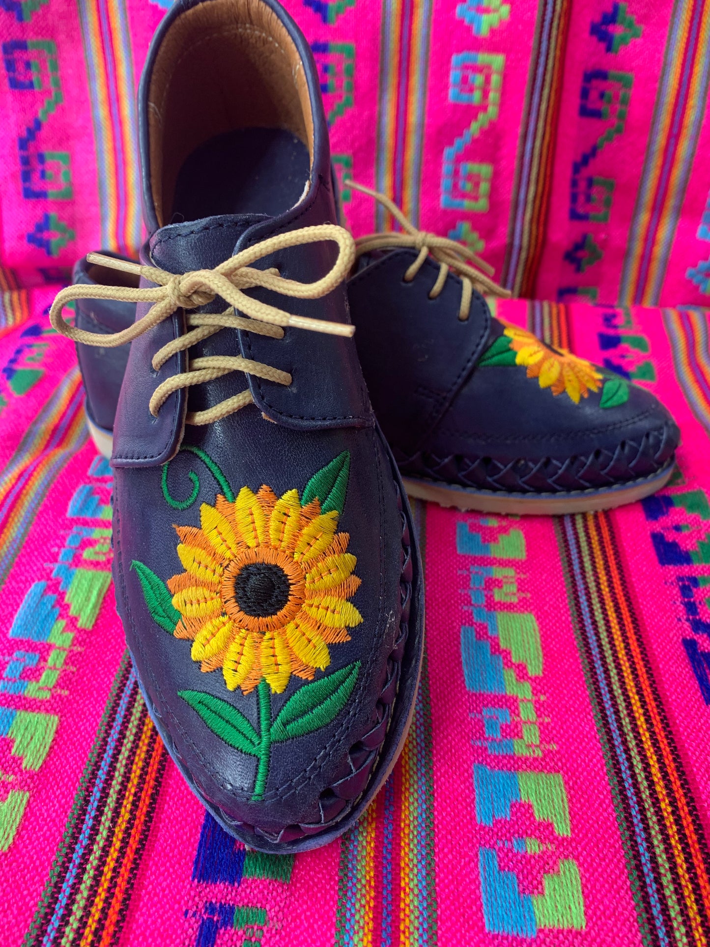 Girasol Leather Loafers