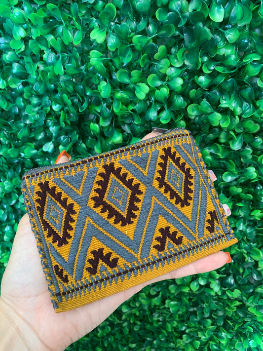 Handwoven Coin Pouch