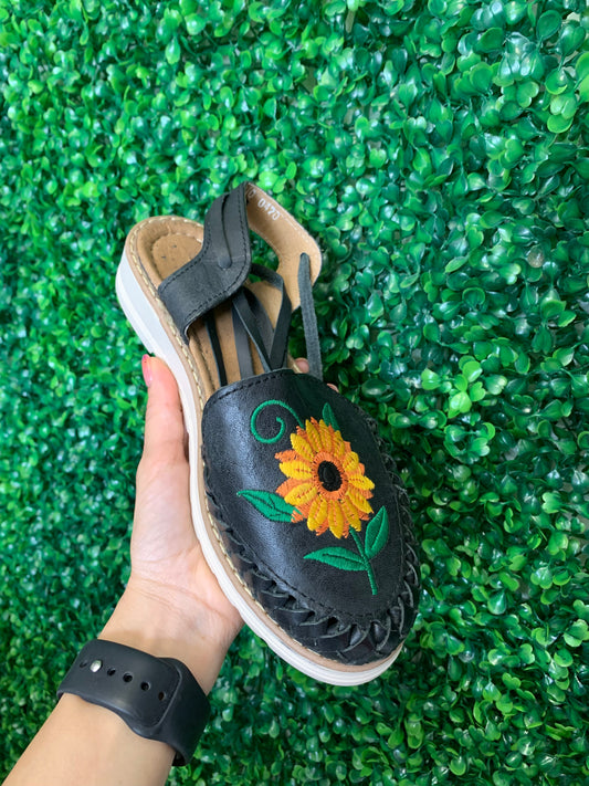 Sunflower Leather Platform Alpargatas