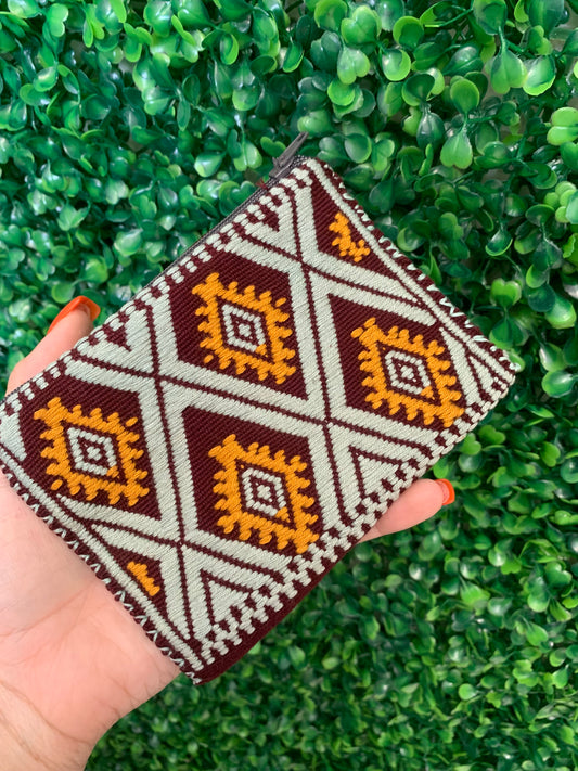 Handwoven Coin Pouch