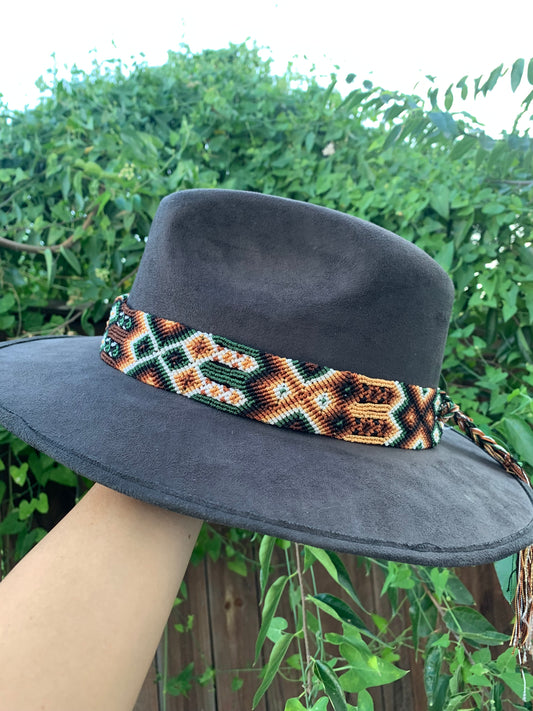 Handmade Hat Strap