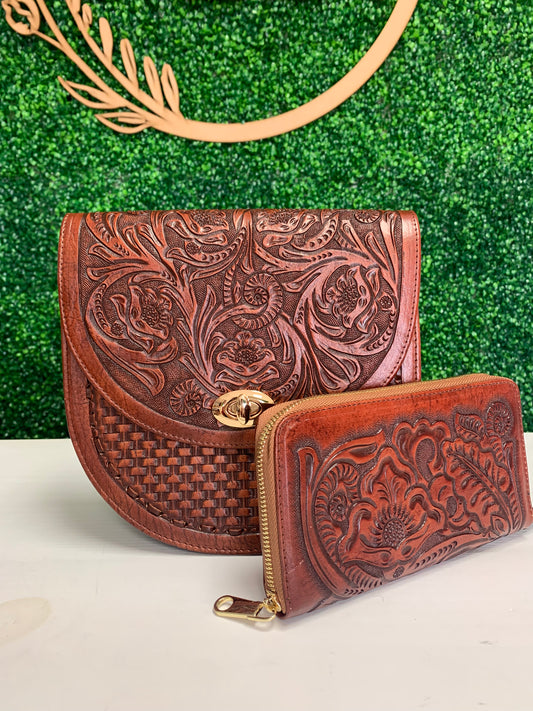 Rose Crossbody Set