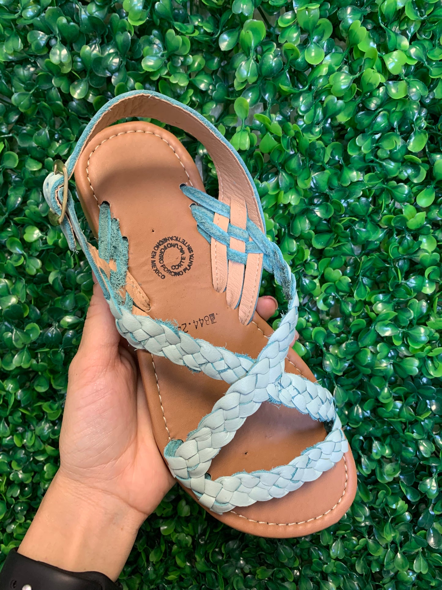 Braided Sandal