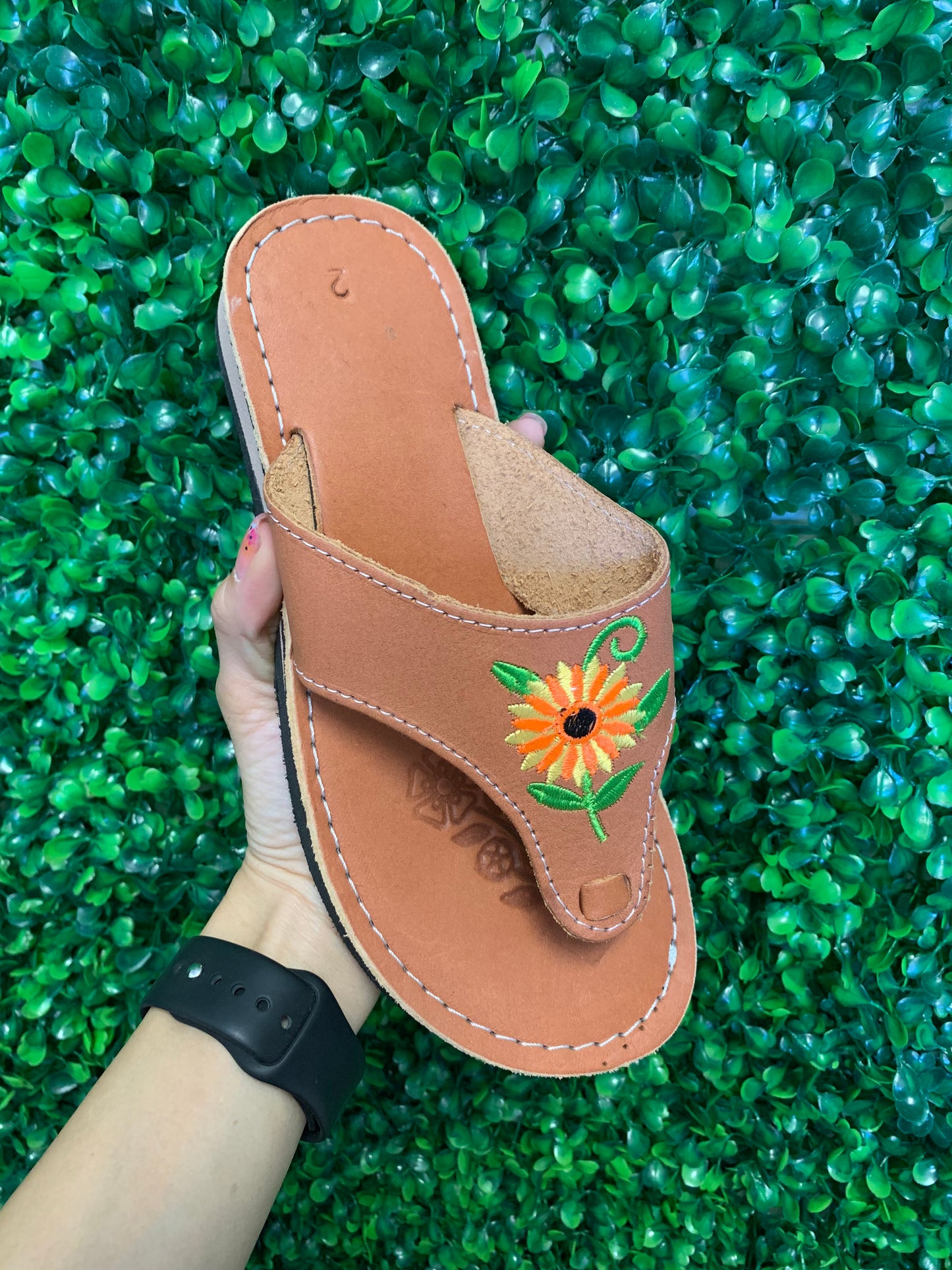 Sunflower Sandal