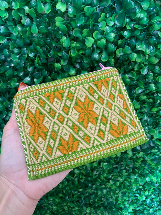 Handwoven Coin Pouch