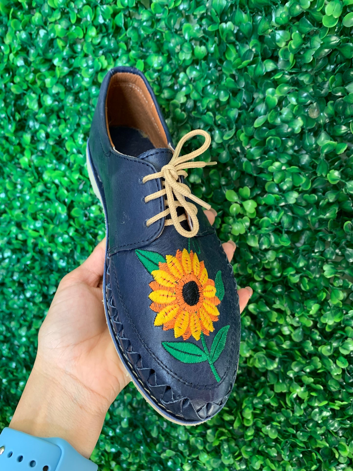 Girasol Leather Loafers