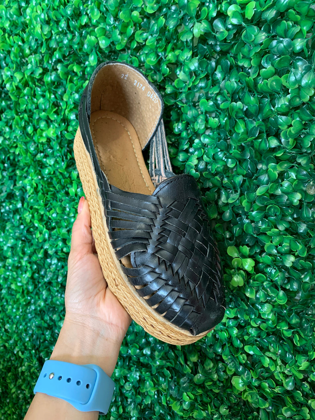 Platform huaraches discount