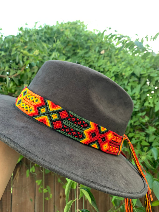 Handmade Hat Strap