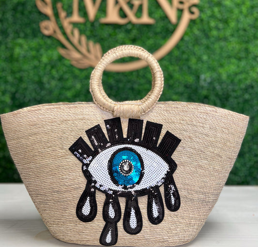 Large Eye Tote